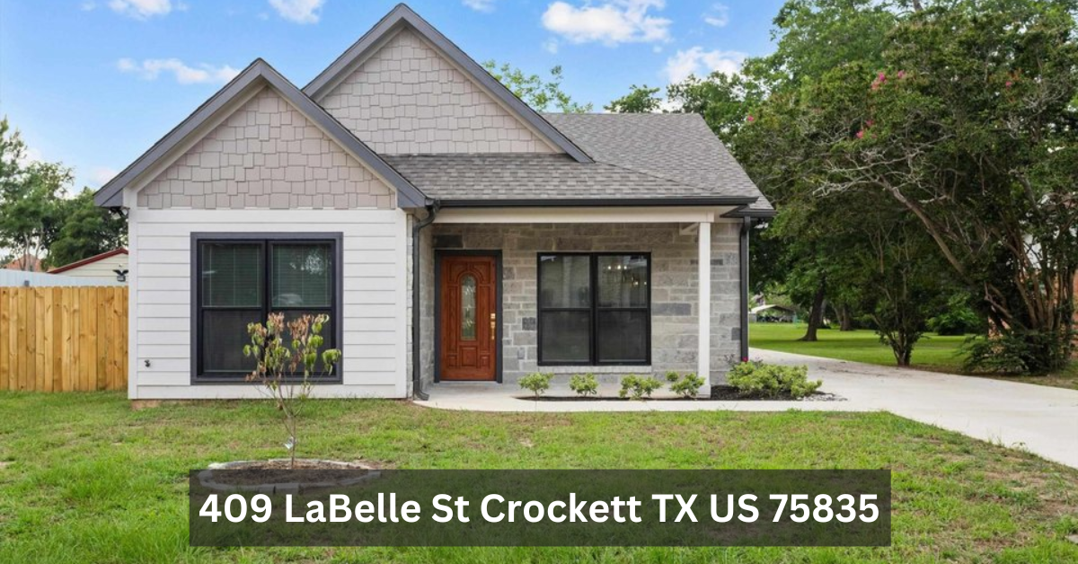 409 LaBelle St Crockett TX US 75835