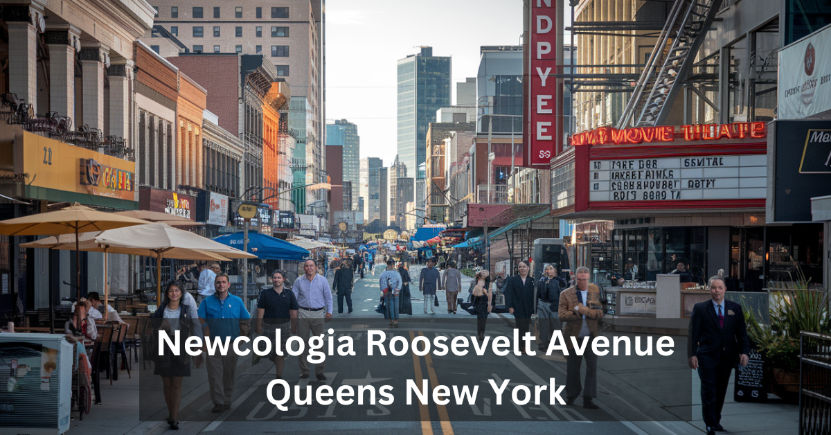 Newcologia Roosevelt Avenue Queens New York