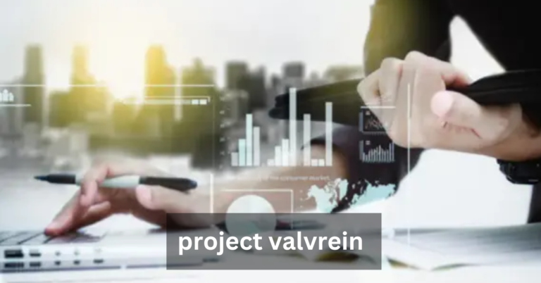 Project Valvrein: Driving Business Innovation & Growth