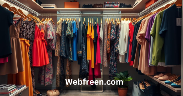 Webfreen.com: The Future of Sustainable Fashion