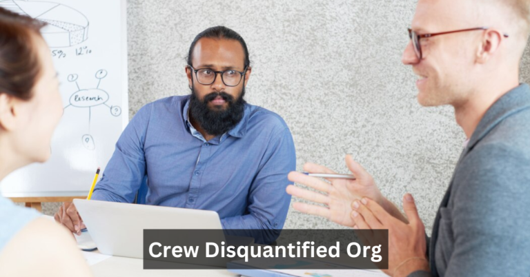 Crew Disquantified Org